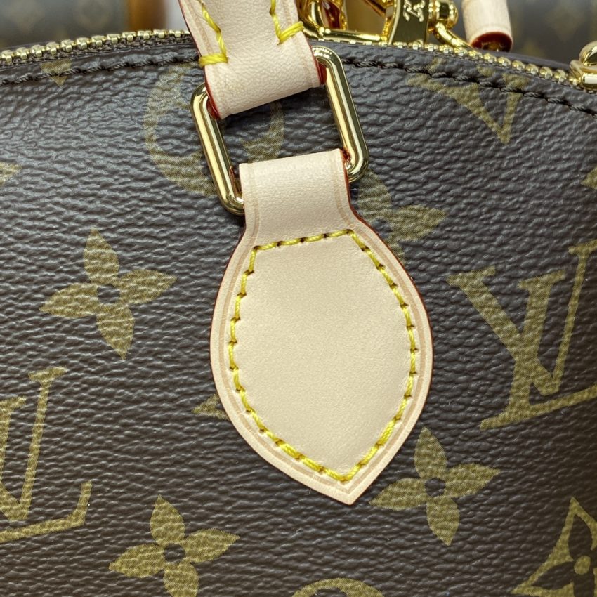 Replica Louis Vuitton Lockit BB - authentic-look luxury purse replica