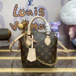 Replica Louis Vuitton Lockit BB - high-accuracy replica luxury purse