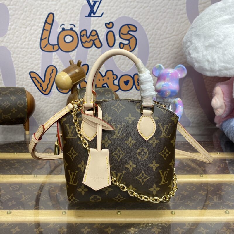 Replica Louis Vuitton Lockit BB - high-accuracy replica luxury purse