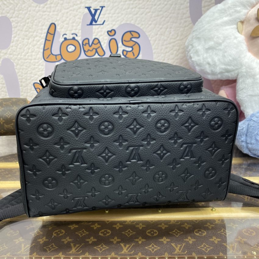 Replica Louis Vuitton Montsouris Black - high-end fake designer purse