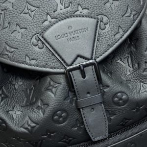 Replica Louis Vuitton Montsouris Black - best quality luxury bag dupe