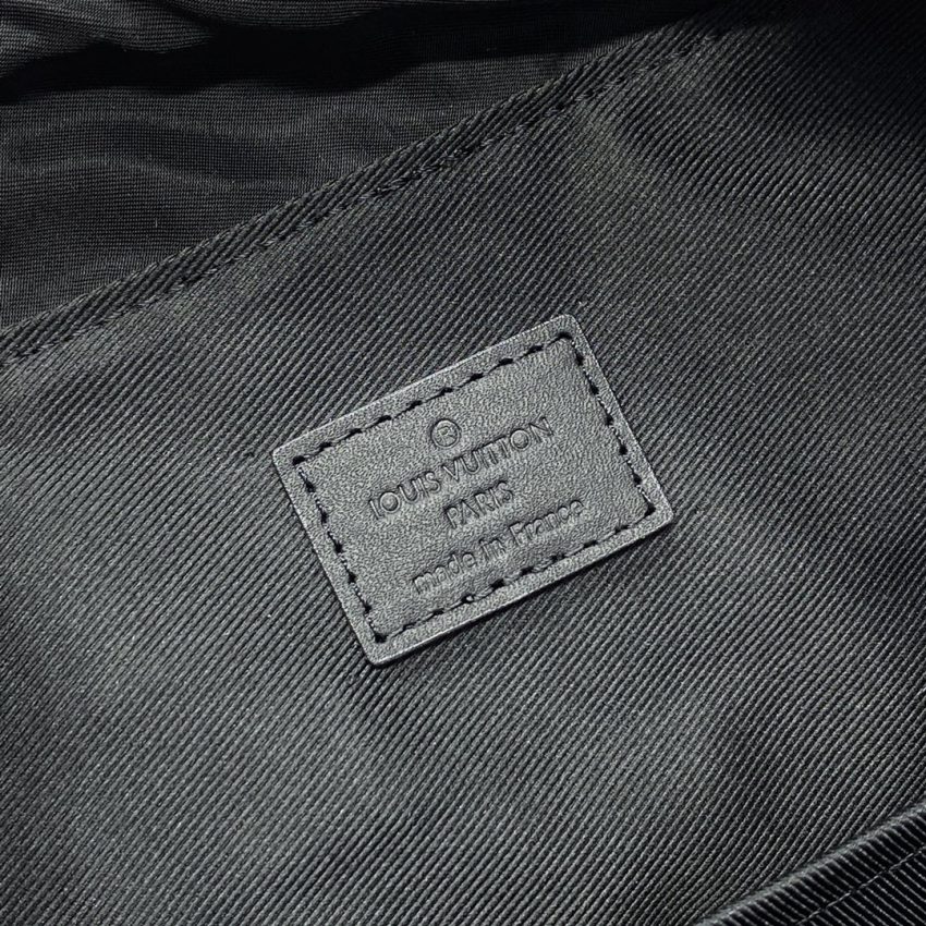 Replica Louis Vuitton Montsouris Black - best quality luxury bag dupe