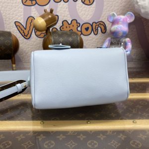 Replica Louis Vuitton Speedy 18 Sky Blue - elite superclone designer purse