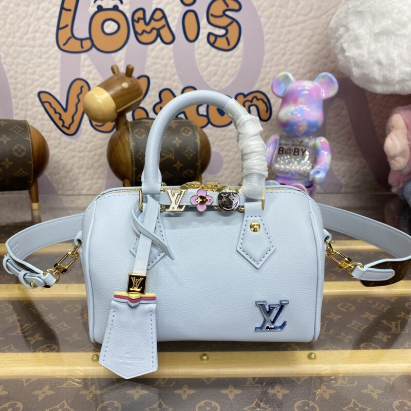 Replica Louis Vuitton Speedy 18 Sky Blue - high-accuracy replica luxury purse
