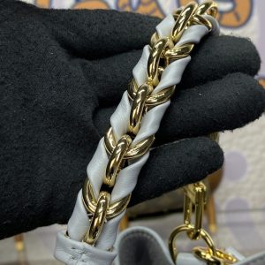 Replica Louis Vuitton NeoNoe BB Silver - elite superclone designer purse