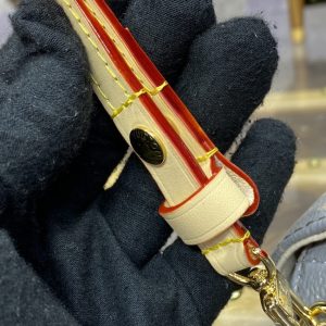 Replica Louis Vuitton Wallet on Chain Ivy Grey - high-quality designer bag clone