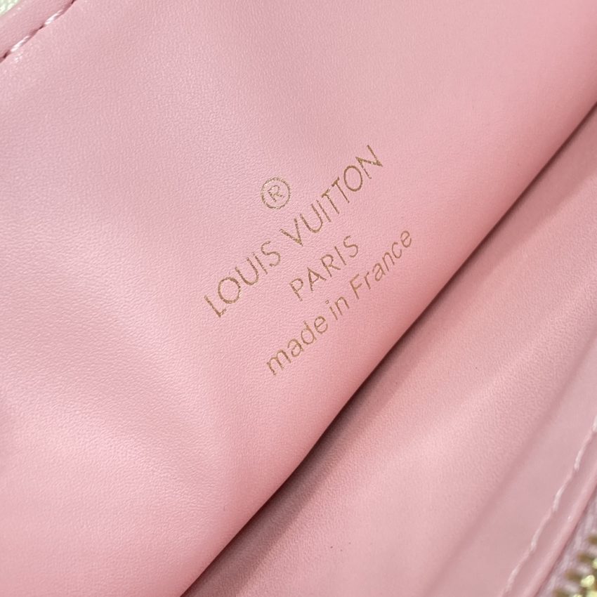 Replica Louis Vuitton Coussin White Orange - top-rated replica designer bag