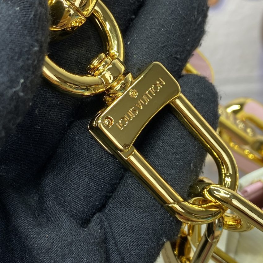 Replica Louis Vuitton Coussin White Orange - near-authentic luxury replica handbag