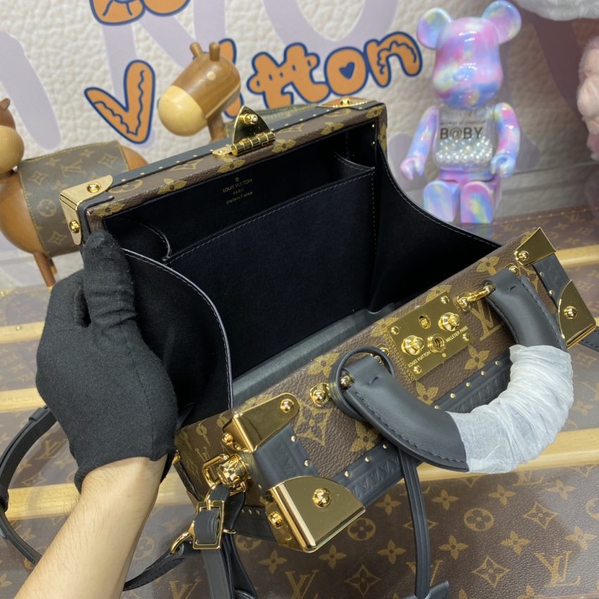Replica Louis Vuitton Petite Valise Monogram - authentic-look luxury purse replica