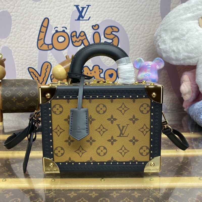 Replica Louis Vuitton Petite Valise Monogram - top-tier luxury replica shoulder bag