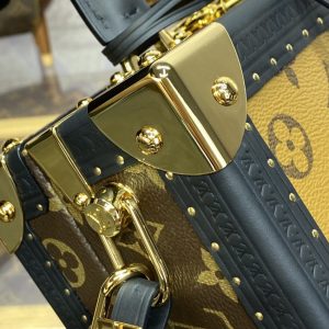 Replica Louis Vuitton Petite Valise Monogram - top-tier luxury replica shoulder bag