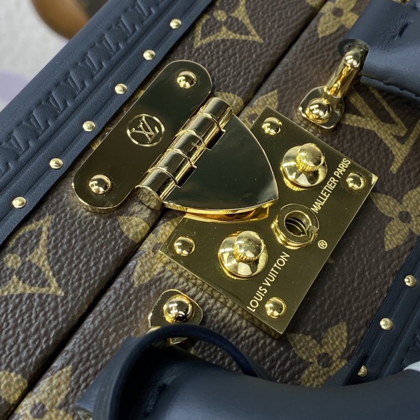 Replica Louis Vuitton Petite Valise Monogram - 1:1 designer replica handbag