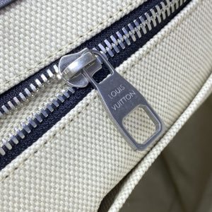 Replica Louis Vuitton Christopher Backpack Grey - realistic designer-inspired fake bag