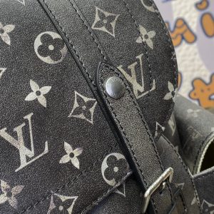 Replica Louis Vuitton Christopher Backpack Grey - high-quality designer bag clone