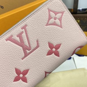 Replica Louis Vuitton Zippy Wallet Pink - ultra-realistic fake designer tote