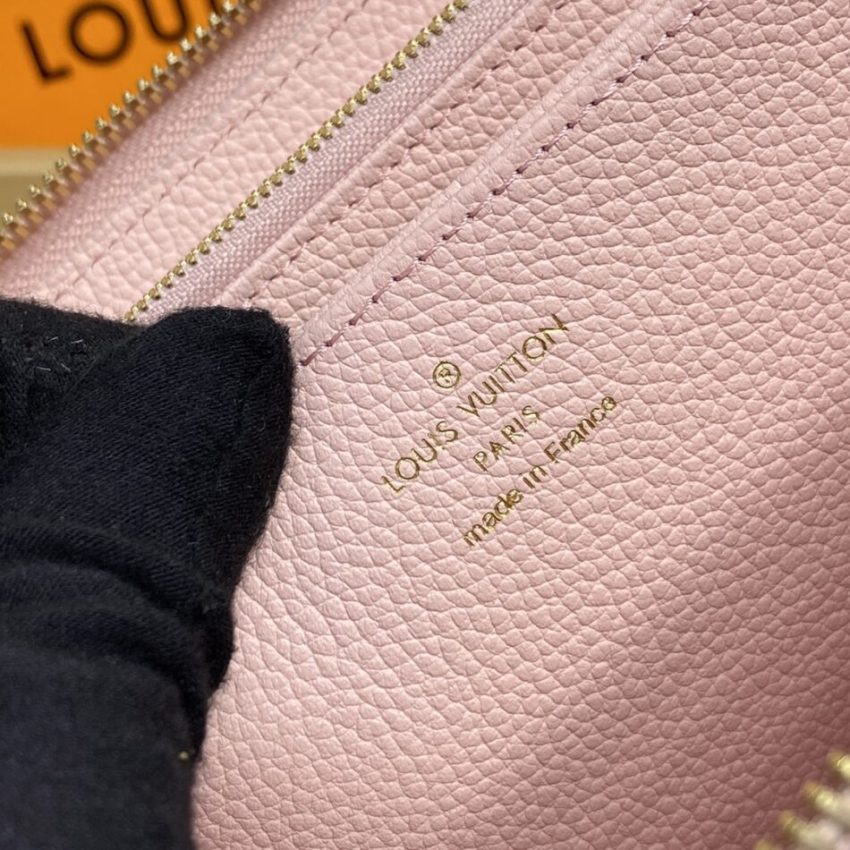 Replica Louis Vuitton Zippy Wallet Pink - ultra-realistic fake designer tote