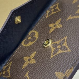 Replica Louis Vuitton Card Holder Recto Verso Brown - best quality luxury bag dupe