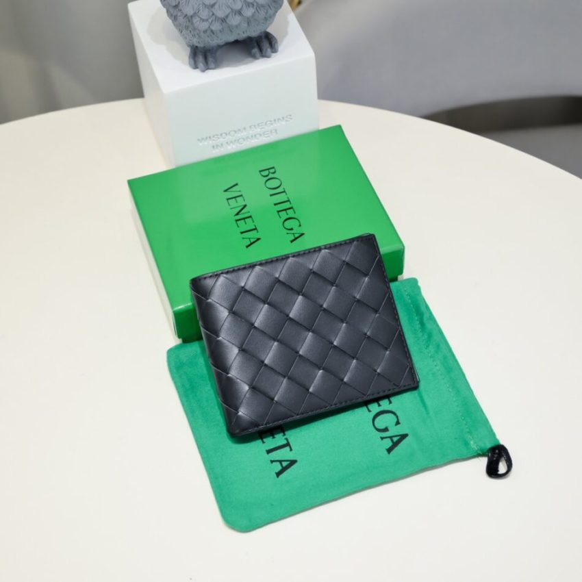 Replica Bottega Veneta 2 Fold Wallet - high-accuracy replica luxury purse