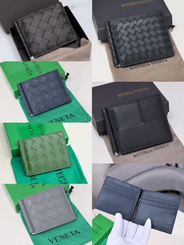 Replica Bottega Veneta Money Clip Holder - top-rated replica designer bag