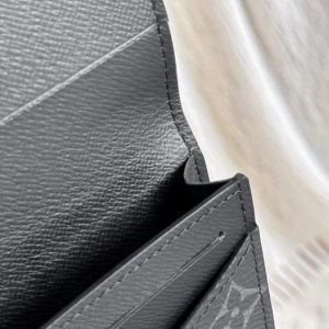 Replica Louis Vuitton Envelope Card Holder Black - ultra-realistic fake designer tote