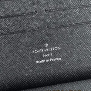 Replica Louis Vuitton Zippy Wallet Black - best quality luxury bag dupe