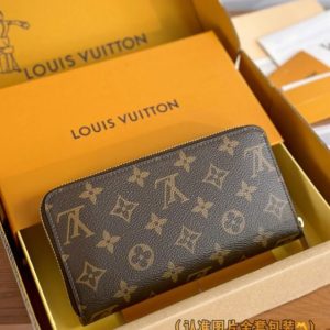 Replica Louis Vuitton Zippy Wallet - premium 1:1 fake handbag model
