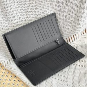 Replica Louis Vuitton Brazza Wallet Black Grid - high-quality designer bag clone