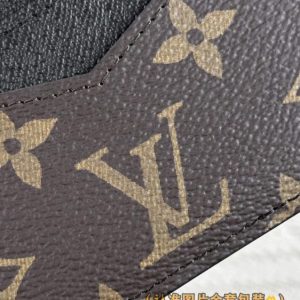 Replica Louis Vuitton Card Holder Brown - 1:1 designer replica handbag