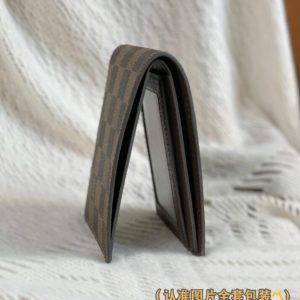 Replica Louis Vuitton Slender Wallet Brown Grid - ultra-realistic fake designer tote