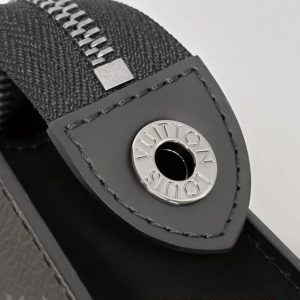 Replica Louis Vuitton Pochette Voyage Black - near-authentic luxury replica handbag