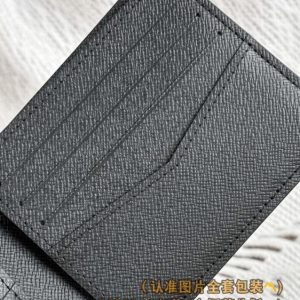 Replica Louis Vuitton Slender Wallet Grey - near-authentic luxury replica handbag