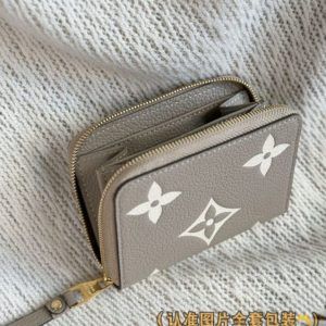 Replica Louis Vuitton Zipper Coin Purse Beige 3 Replica Louis Vuitton Zipper Coin Purse Beige - best-selling designer handbag dupe