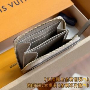 Replica Louis Vuitton Zipper Coin Purse Beige 4 Replica Louis Vuitton Zipper Coin Purse Beige - elite superclone designer purse