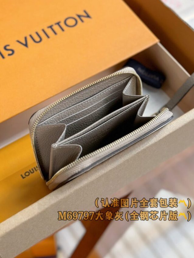 Replica Louis Vuitton Zipper Coin Purse Beige 4 Replica Louis Vuitton Zipper Coin Purse Beige - elite superclone designer purse