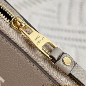Replica Louis Vuitton Zipper Coin Purse Beige 5 Replica Louis Vuitton Zipper Coin Purse Beige - authentic-look luxury purse replica