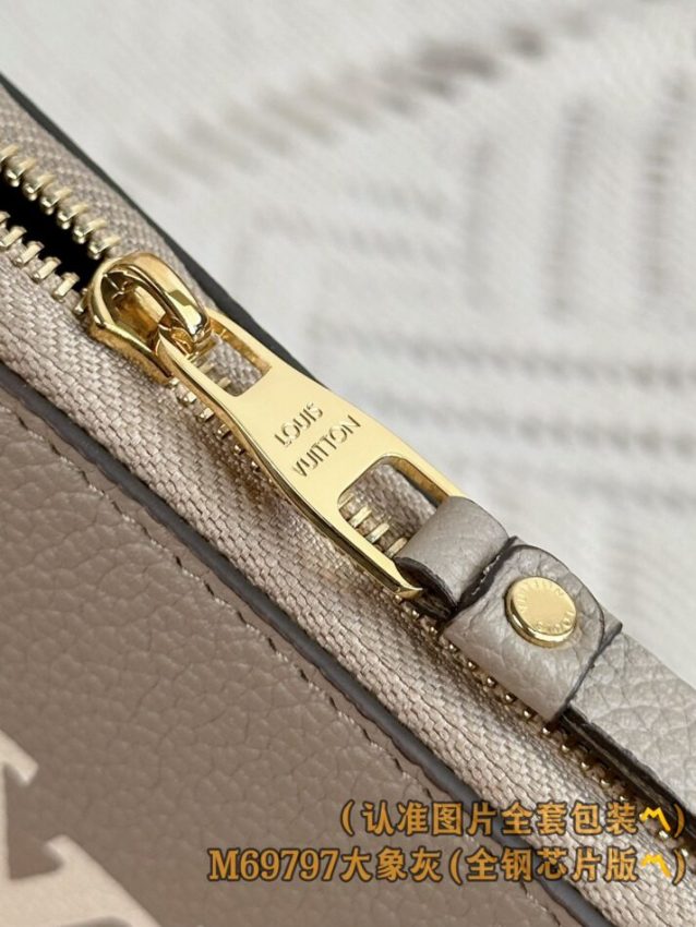 Replica Louis Vuitton Zipper Coin Purse Beige 5 Replica Louis Vuitton Zipper Coin Purse Beige - authentic-look luxury purse replica