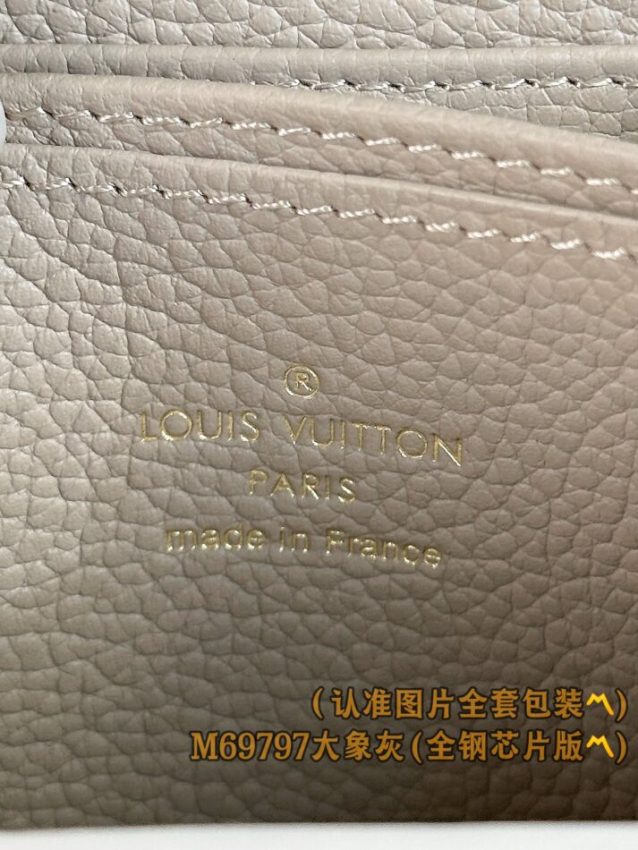 Replica Louis Vuitton Zipper Coin Purse Beige 7 Replica Louis Vuitton Zipper Coin Purse Beige - premium-grade designer purse dupe
