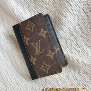 Replica Louis Vuitton Pocket Organiser Brown - premium 1:1 fake handbag model