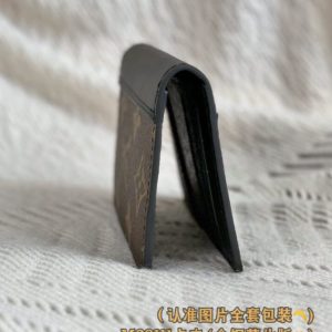 Replica Louis Vuitton Pocket Organiser Brown - high-end fake designer purse