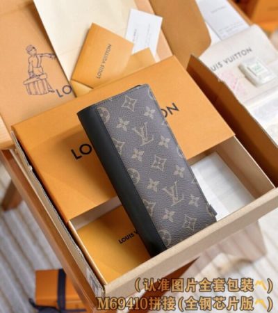Replica Louis Vuitton Brazza Wallet - best-selling designer handbag dupe