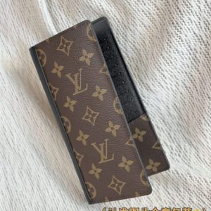 Replica Louis Vuitton Brazza Wallet - 1:1 designer replica handbag