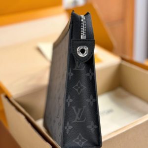 Replica Louis Vuitton Pochette Voyage Grey - high-accuracy replica luxury purse