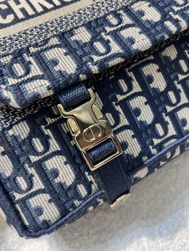 Replica Dior Camp Oblique Embroidery - best-selling designer handbag dupe