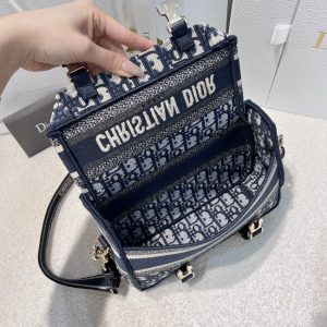 Replica Dior Camp Oblique Embroidery - 1:1 designer replica handbag