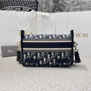 Replica Dior Camp Oblique Embroidery - high-quality designer bag clone