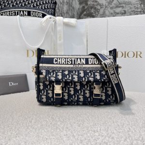 Replica Dior Camp Oblique Embroidery - ultra-realistic fake designer tote