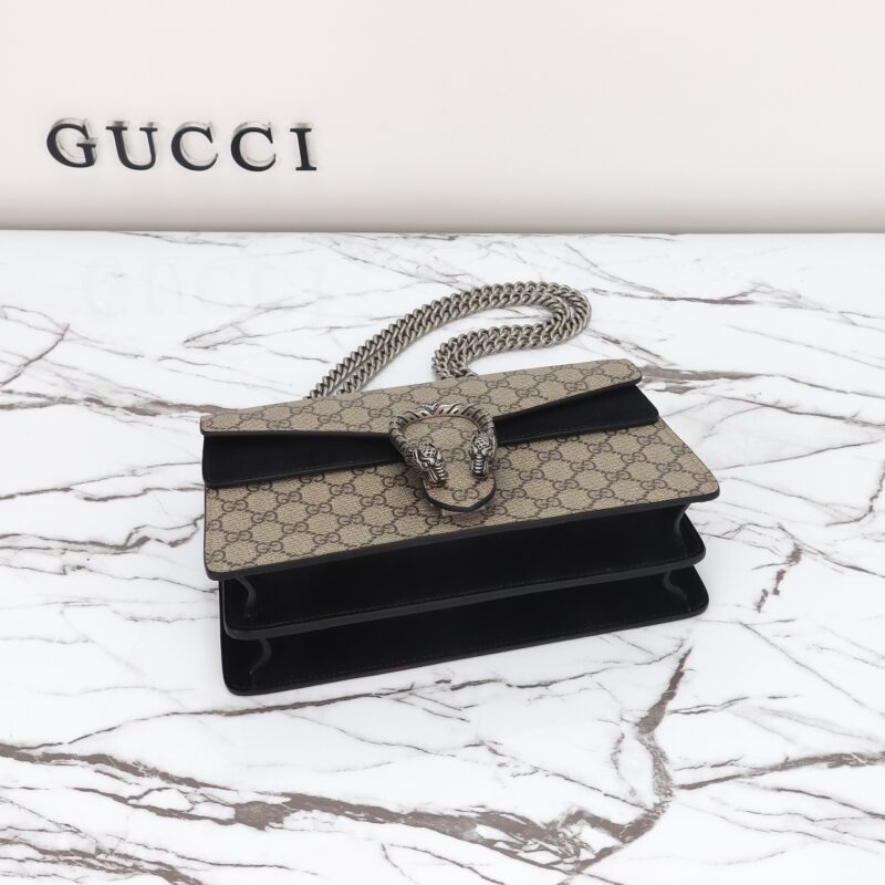 Replica Gucci Dionysus Supreme Black - high-accuracy replica luxury purse