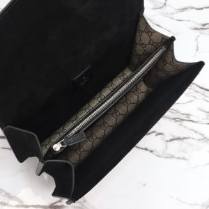 Replica Gucci Dionysus Supreme Black - premium-grade designer purse dupe