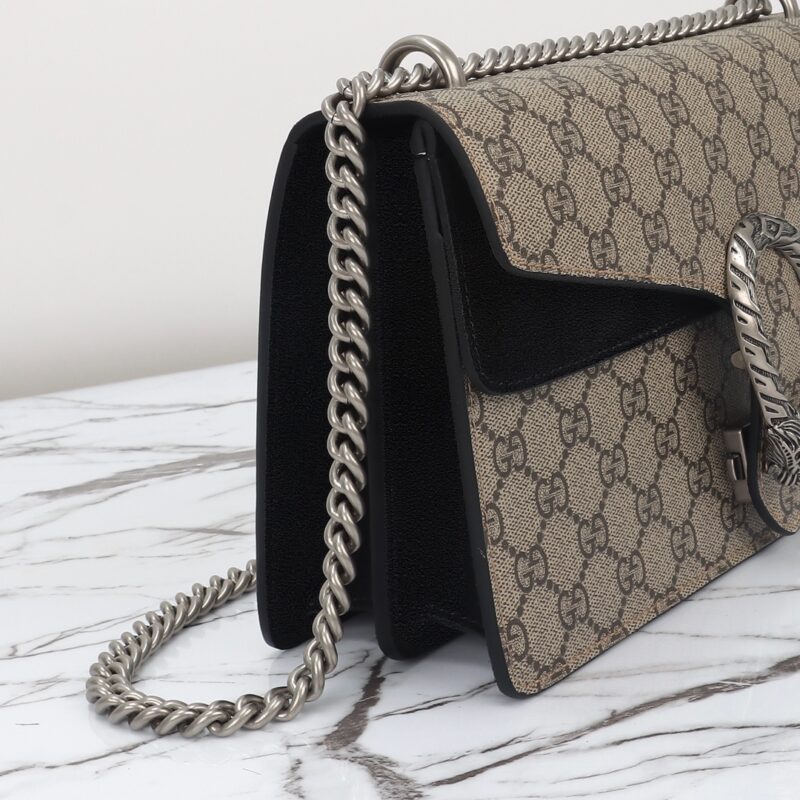 Replica Gucci Dionysus Supreme Black - best-selling designer handbag dupe