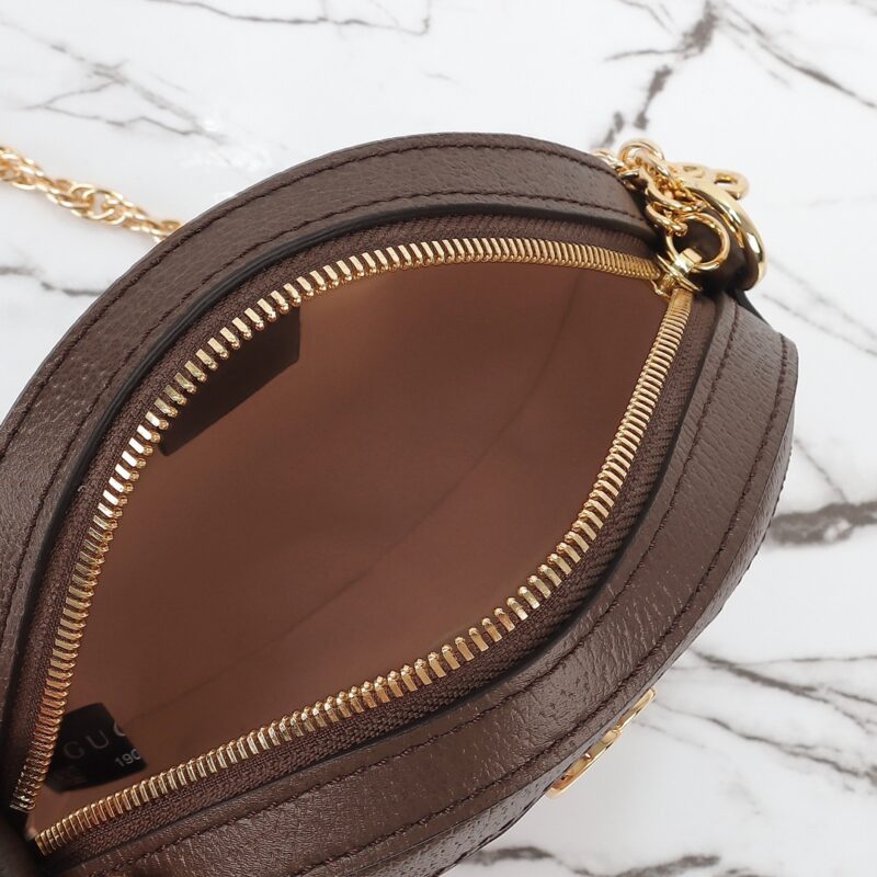 Replica Gucci Ophida GG Round - authentic-look luxury purse replica